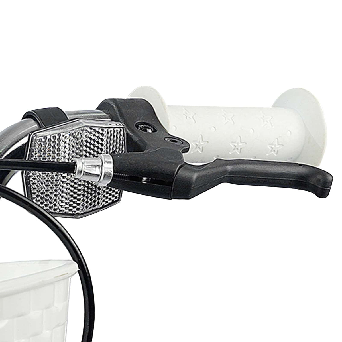 Bicicleta Infantil 18 Polegadas para 5-7 anos Branco — foto 6