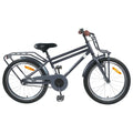 Bicicleta Infantil 18 Polegadas para 5-7 anos Cinzento-Escuro — foto 1
