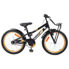 Bicicleta Infantil 18 Polegadas para 5-7 anos Laranja e Preto — foto 1