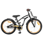 Bicicleta Infantil 18 Polegadas para 5-7 anos Preto — foto 1