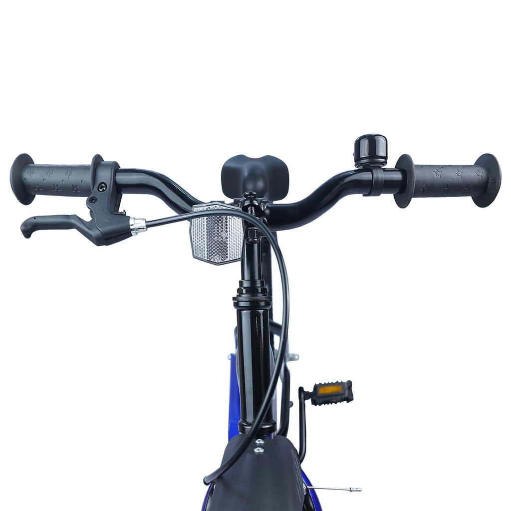 Bicicleta Infantil 18 Polegadas para 5-7 anos Preto — foto 5