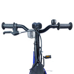 Bicicleta Infantil 18 Polegadas para 5-7 anos Preto — foto 5