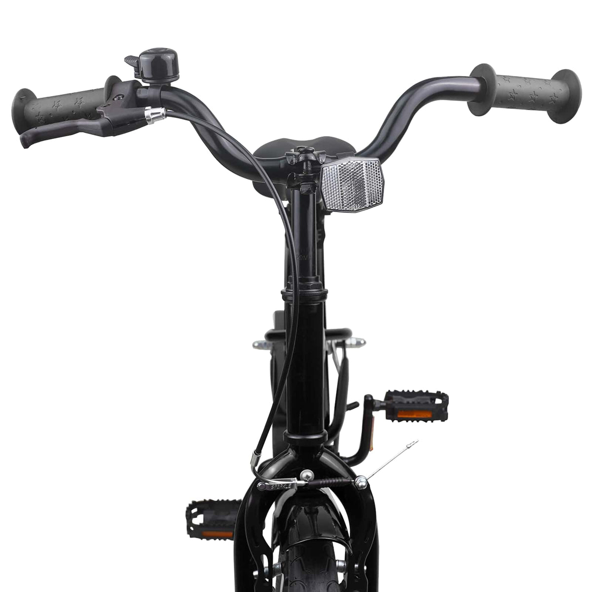 Bicicleta Infantil 18 Polegadas para 5-7 anos Preto — foto 5