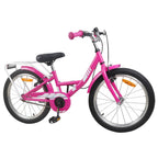 Bicicleta Infantil 18 Polegadas para 5-7 anos Rosa — foto 2