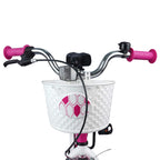 Bicicleta Infantil 18 Polegadas para 5-7 anos Rosa — foto 5