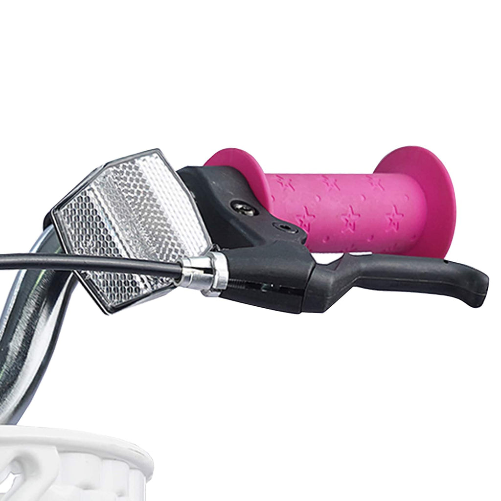 Bicicleta Infantil 18 Polegadas para 5-7 anos Rosa — foto 6