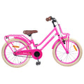 Bicicleta Infantil 18 Polegadas para 5-7 anos Rosa Escuro — foto 1
