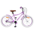Bicicleta Infantil 18 Polegadas para 5-7 anos Roxo — foto 1