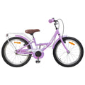 Bicicleta Infantil 18 Polegadas para 5-7 anos Roxo — foto 1