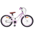 Bicicleta Infantil 18 Polegadas para 5-7 anos Roxo — foto 1