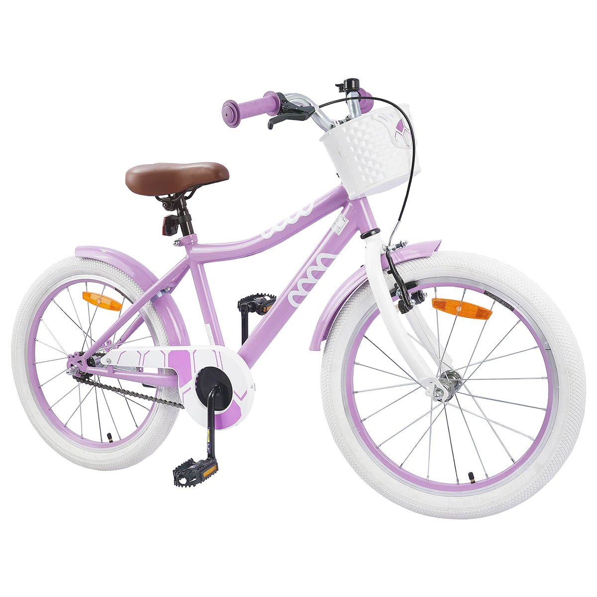Bicicleta Infantil 18 Polegadas para 5-7 anos Roxo — foto 2