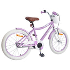 Bicicleta Infantil 18 Polegadas para 5-7 anos Roxo — foto 3