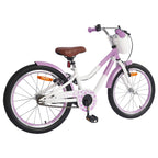 Bicicleta Infantil 18 Polegadas para 5-7 anos Roxo — foto 3