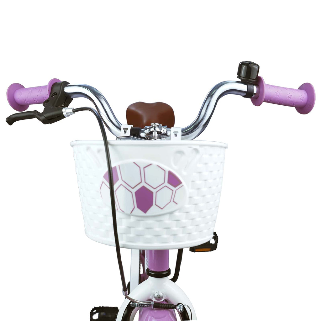 Bicicleta Infantil 18 Polegadas para 5-7 anos Roxo — foto 5