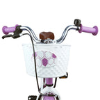 Bicicleta Infantil 18 Polegadas para 5-7 anos Roxo — foto 5