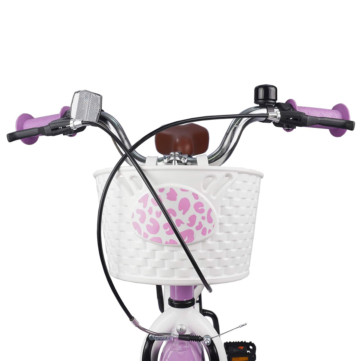Bicicleta Infantil 18 Polegadas para 5-7 anos Roxo — foto 5