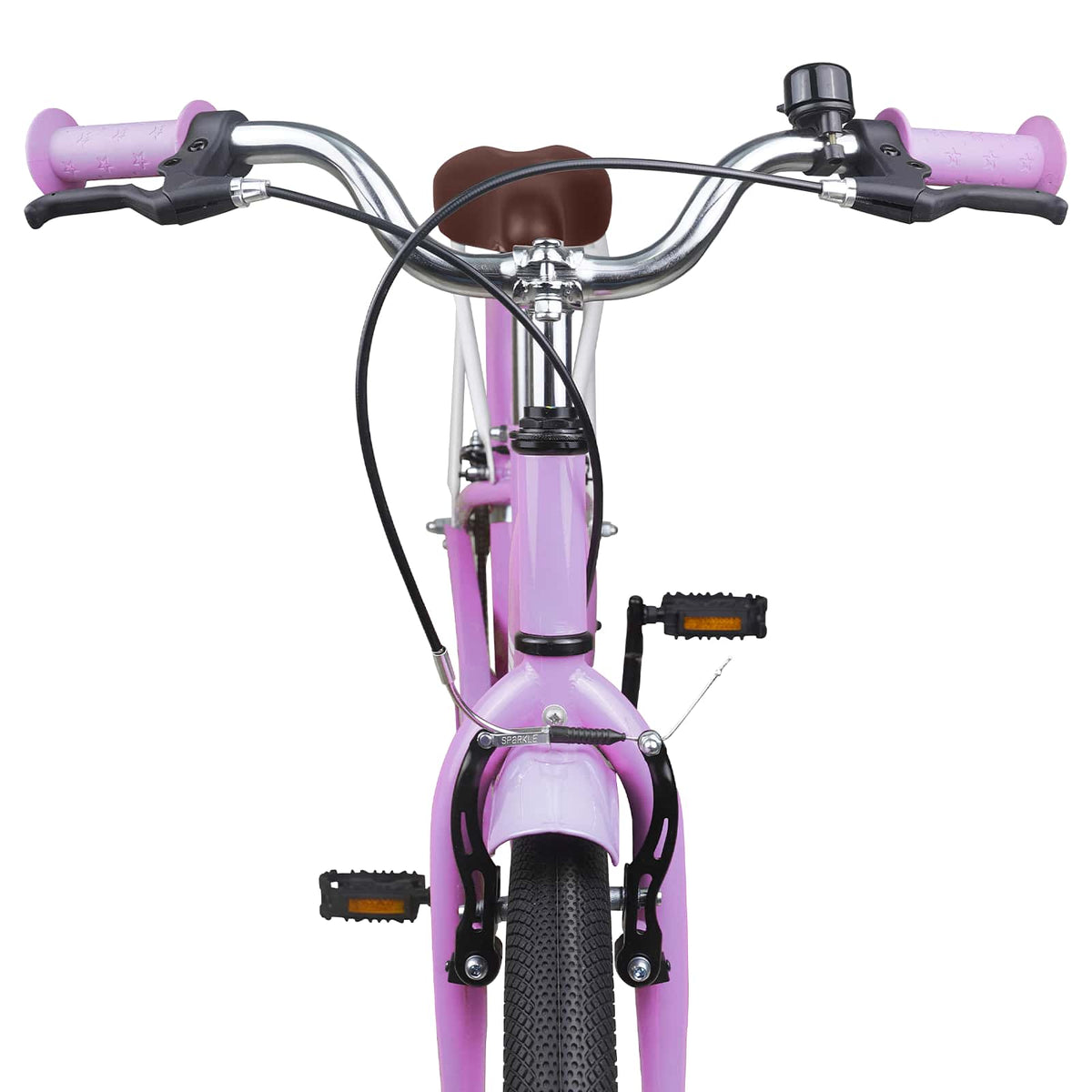 Bicicleta Infantil 18 Polegadas para 5-7 anos Roxo — foto 5