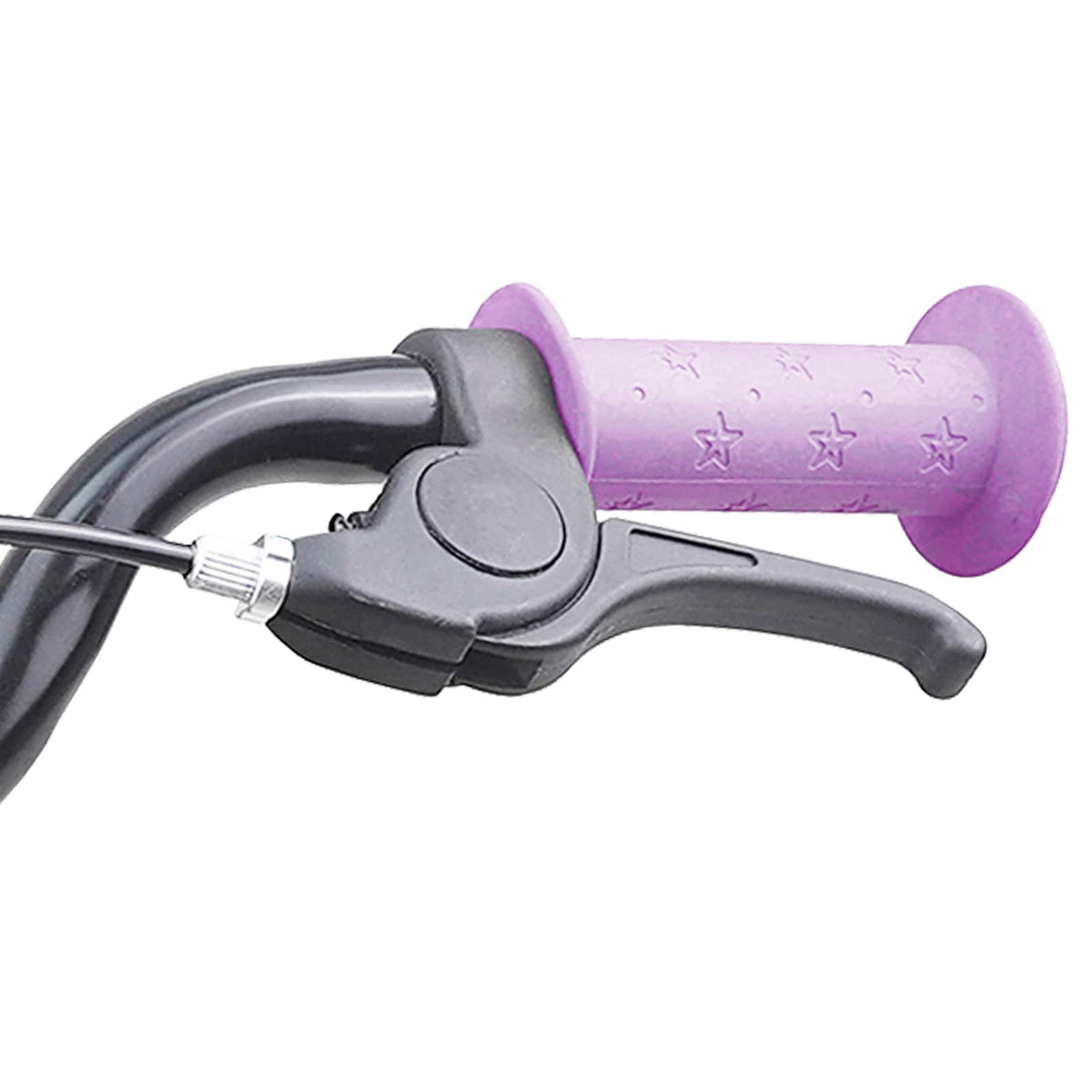 Bicicleta Infantil 18 Polegadas para 5-7 anos Roxo — foto 6
