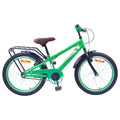 Bicicleta Infantil 18 Polegadas para 5-7 anos Verde — foto 1