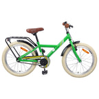 Bicicleta Infantil 18 Polegadas para 5-7 anos Verde — foto 1