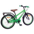 Bicicleta Infantil 18 Polegadas para 5-7 anos Verde — foto 3