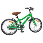 Bicicleta Infantil 18 Polegadas para 5-7 anos Verde — foto 3