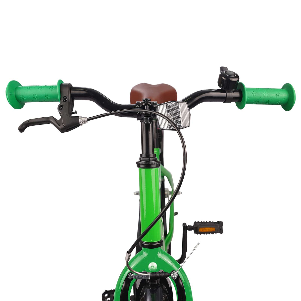 Bicicleta Infantil 18 Polegadas para 5-7 anos Verde — foto 5