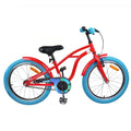 Bicicleta Infantil 18 Polegadas para 5-7 anos Vermelho — foto 1