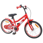 Bicicleta Infantil 18 Polegadas para 5-7 anos Vermelho — foto 2