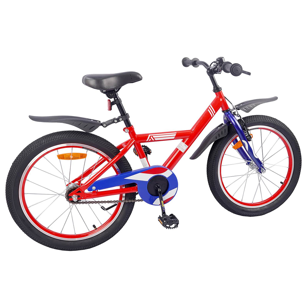Bicicleta Infantil 18 Polegadas para 5-7 anos Vermelho — foto 3