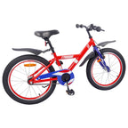 Bicicleta Infantil 18 Polegadas para 5-7 anos Vermelho — foto 3