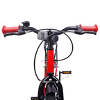 Bicicleta Infantil 18 Polegadas para 5-7 anos Vermelho — foto 5