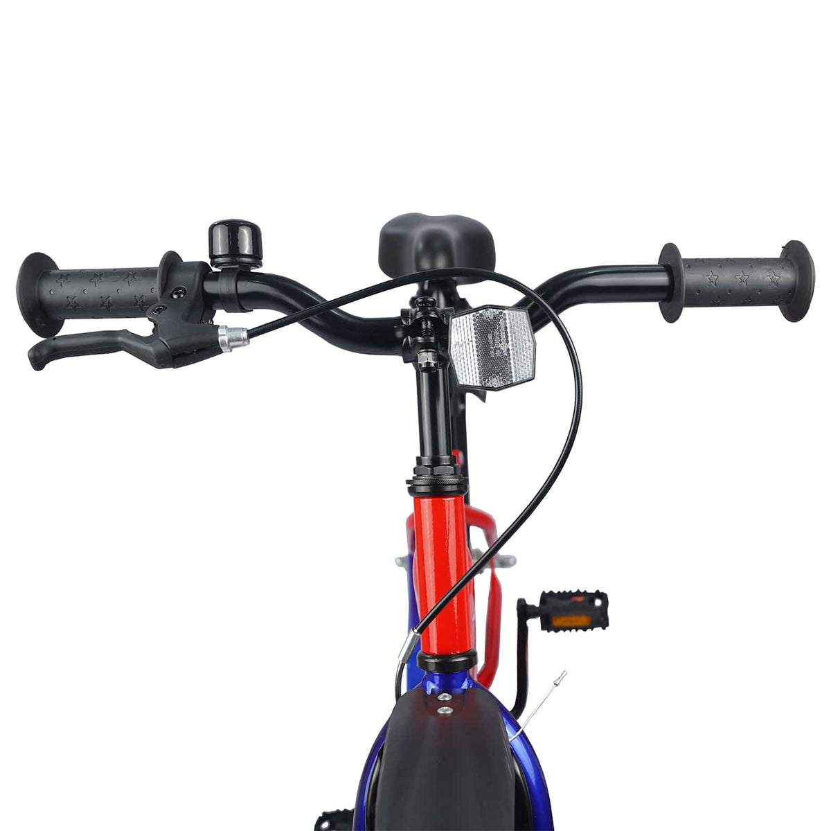 Bicicleta Infantil 18 Polegadas para 5-7 anos Vermelho — foto 5