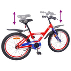 Bicicleta Infantil 18 Polegadas para 5-7 anos Vermelho — foto 7