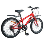 Bicicleta Infantil 20 Polegadas 6-Velocidade para 6-11 Anos — foto 3