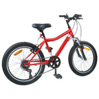 Bicicleta Infantil 20 Polegadas 6-Velocidade para 6-11 Anos — foto 3