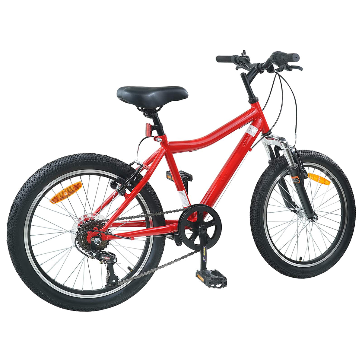 Bicicleta Infantil 20 Polegadas 6-Velocidade para 6-11 Anos — foto 3