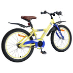 Bicicleta Infantil 20 Polegadas para 6-11 Anos Amarelo — foto 3