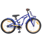 Bicicleta Infantil 20 Polegadas para 6-11 Anos Azul Escuro — foto 1