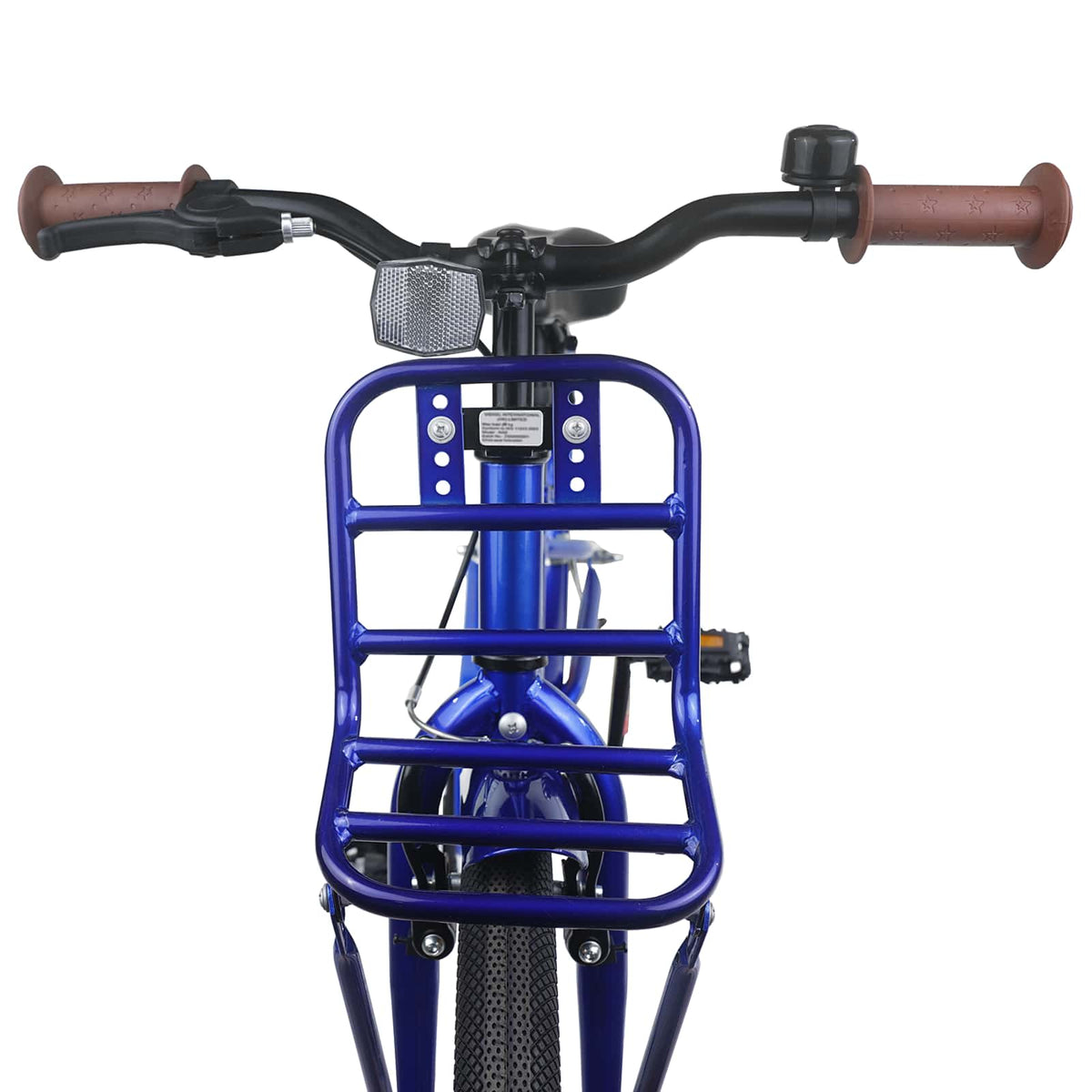 Bicicleta Infantil 20 Polegadas para 6-11 Anos Azul Escuro — foto 5