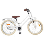 Bicicleta Infantil 20 Polegadas para 6-11 Anos Branco — foto 1