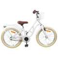 Bicicleta Infantil 20 Polegadas para 6-11 Anos Branco — foto 1
