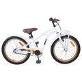 Bicicleta Infantil 20 Polegadas para 6-11 Anos Branco — foto 1