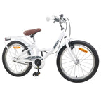 Bicicleta Infantil 20 Polegadas para 6-11 Anos Branco — foto 2