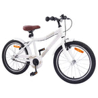 Bicicleta Infantil 20 Polegadas para 6-11 Anos branco — foto 2