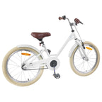 Bicicleta Infantil 20 Polegadas para 6-11 Anos Branco — foto 3