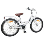 Bicicleta Infantil 20 Polegadas para 6-11 Anos Branco — foto 3