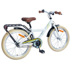 Bicicleta Infantil 20 Polegadas para 6-11 Anos Branco — foto 3