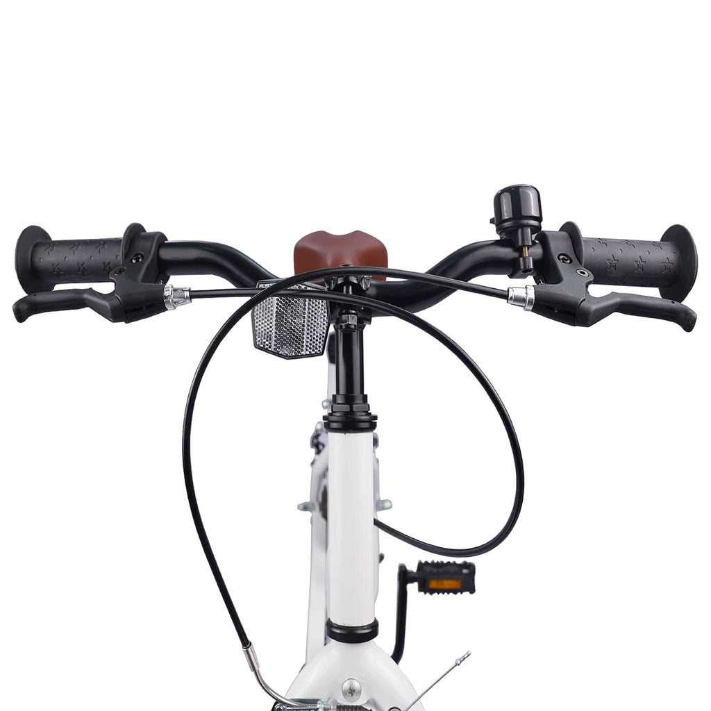 Bicicleta Infantil 20 Polegadas para 6-11 Anos branco — foto 5