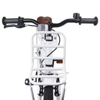 Bicicleta Infantil 20 Polegadas para 6-11 Anos Branco — foto 5